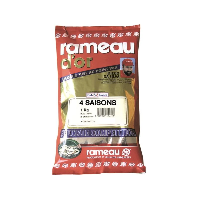 AMORCE RAMEAU D OR 4 SAISONS - 1KG