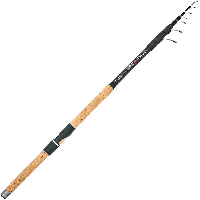 CANNE TÉLÉRÉGLABLE PEZON & MICHEL EAUX VIVES SOURCE- TRACE