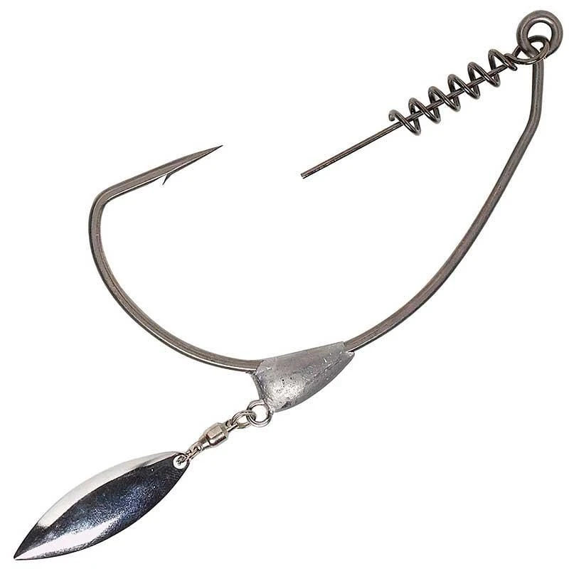 HAMECON TEXAN SAVAGE GEAR WEEDLEES EWG HOOKS