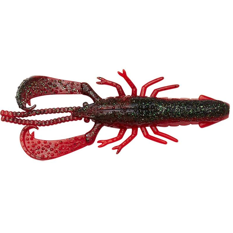 LEURRE SOUPLE SAVAGE GEAR REACTION CRAYFISH - 9CM - PAR 5
