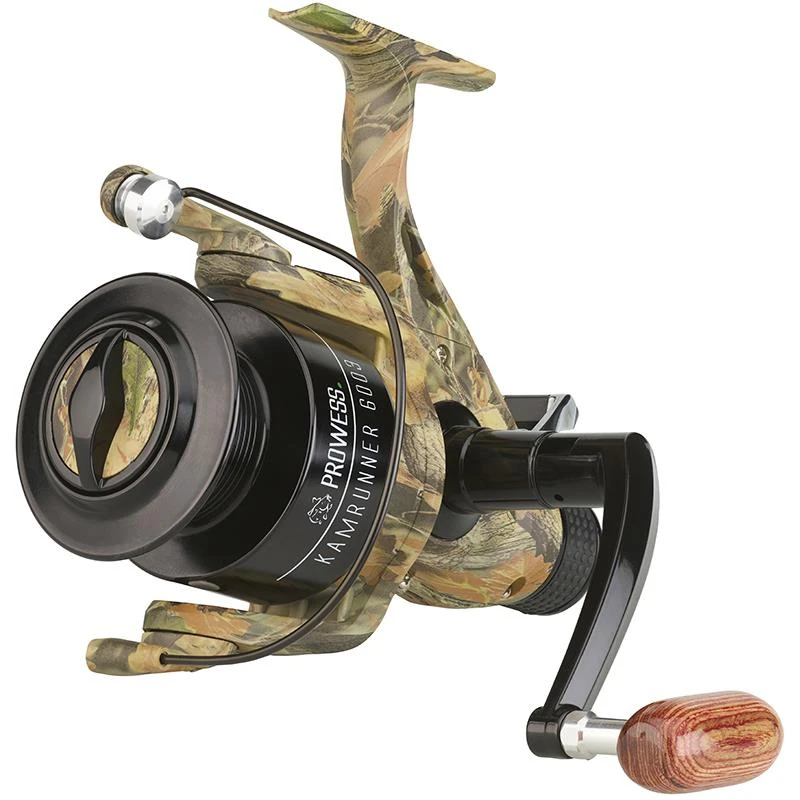 MOULINET CARPE DÉBRAYABLE PROWESS KAMRUNNER 6003 FD – Image 2