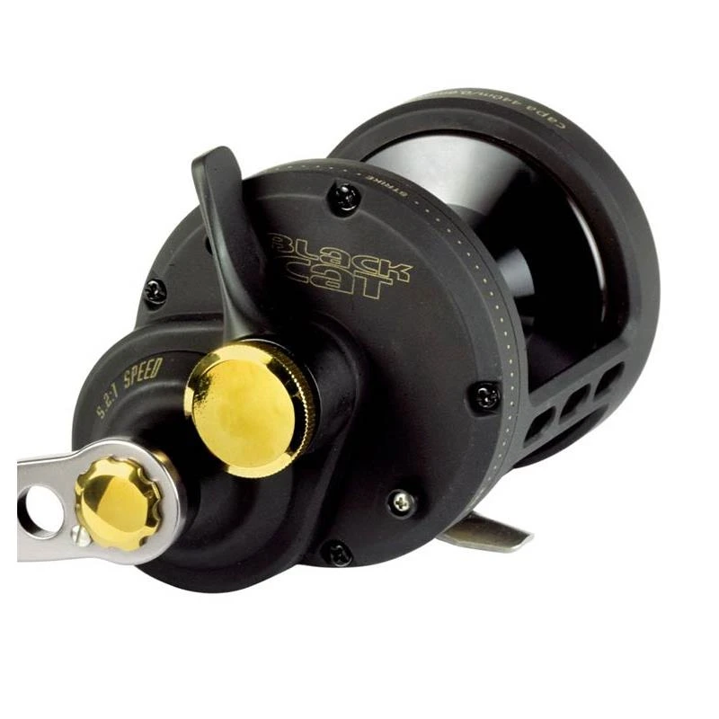 MOULINET CASTING BLACK CAT BUSTER LH – Image 2