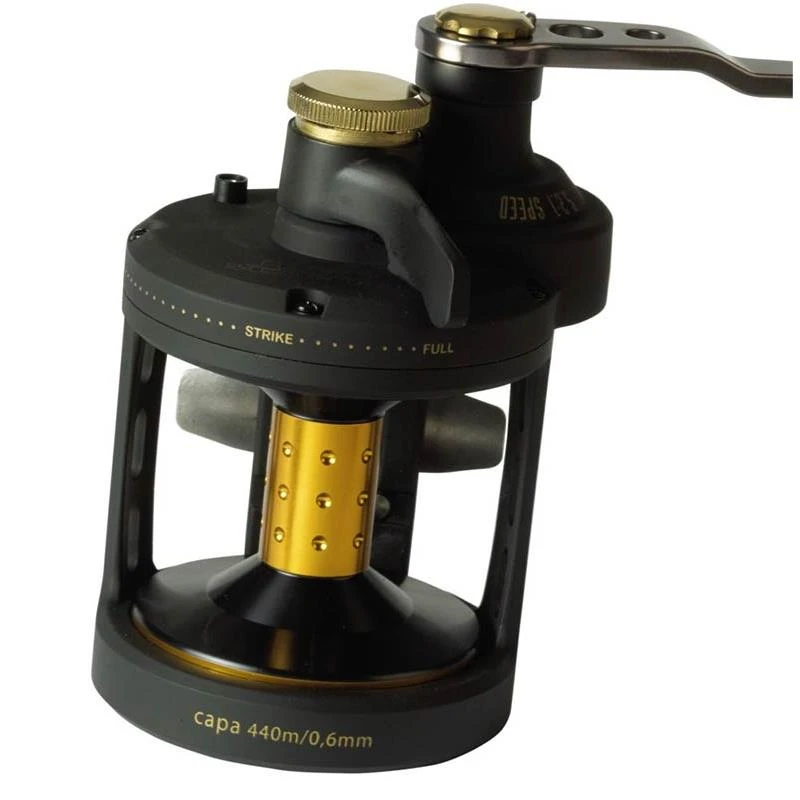 MOULINET CASTING BLACK CAT BUSTER LH – Image 7