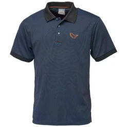 POLO MANCHES COURTES HOMME SAVAGE GEAR SIMPLY SAVAGE 3-STRIPES - BLEU